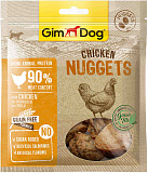 GimDog лакомство для собак куриные наггетсы 55 гр.