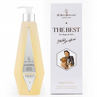 Iv San Bernard The Best line Cassiopeia Shampoo 550 ..  �5