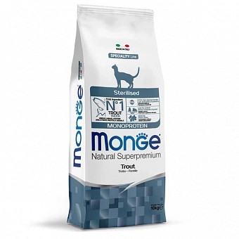 Monge Cat Speciality Line Monoprotein Sterilised  