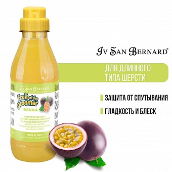 Iv San Bernard Fruit of the Groomer Maracuja Shampoo 500 .  �6