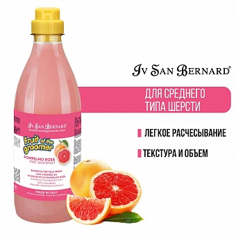 Iv San Bernard Fruit of the Groomer Pink Grapefruit Shampoo 1 .  �6