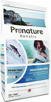 Pronature Holistic Grain Free MEDITERRANEA cat