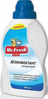 Mr.Fresh дезинфектант 500 мл.