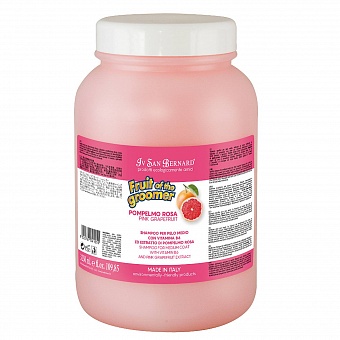 Iv San Bernard Fruit of the Groomer Pink Grapefruit Shampoo 3,25 