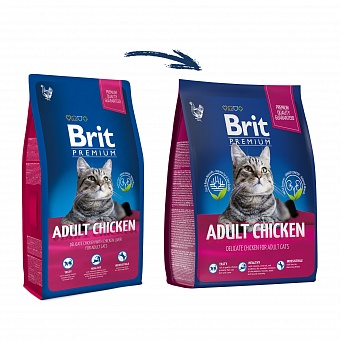 Brit Premium Cat Adult Chicken. Фото пїЅ2