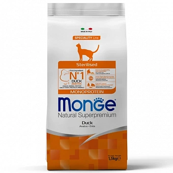 Monge Cat Speciality Line Monoprotein Sterilised  .  �2
