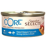 Core Signature Selects Tuna/Shrimp 79 гр.