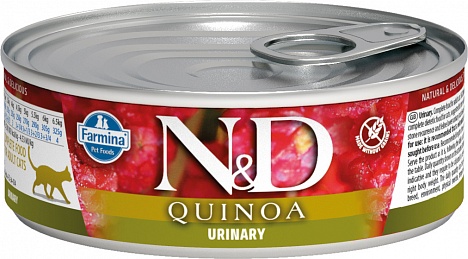 Farmina N&D Quinoa Urinary 80 .