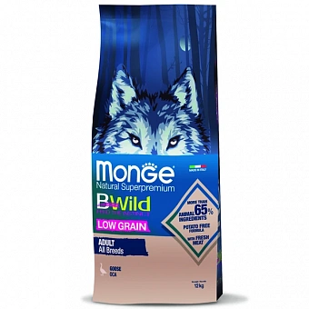 Monge Dog BWild LOW GRAIN   .  �8