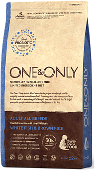 One&Only White fish & Rice Adult All Breeds