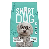 Smart Dog для собак с ягнёнком, лососем, индейкой