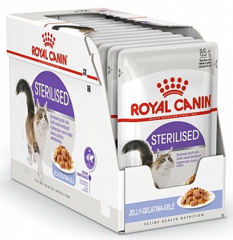 Royal Canin Sterilised   85 ..  �3