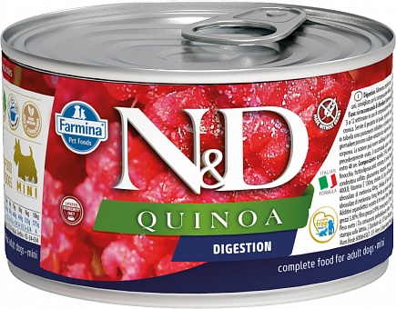 Farmina N&D Dog mini Quinoa Digestion 140 .