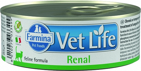 Farmina Vet Life Renal 85 .