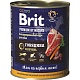 Brit Premium By Nature с говядиной и печенью 850 гр.