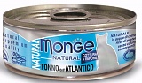 Monge Cat Natural атлантический тунец 80 гр.