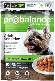 Probalance паучи для собак с чувствительным пищеварением 85 гр.