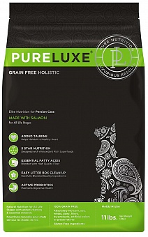 PureLuxe Elite Nutrition for persian cats with salmon