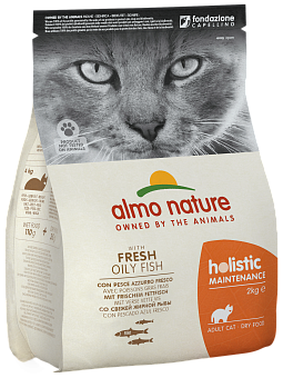 Almo Nature Adult Cat Oily Fish Rice