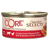 Core Signature Selects Beef/Chiken 79 гр.