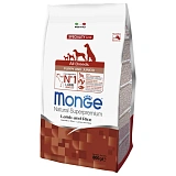 Monge Dog Speciality Line Monoprotein Puppy&Junior из ягненка