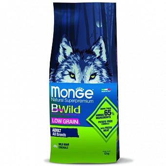 Monge Dog BWild LOW GRAIN    .  �9