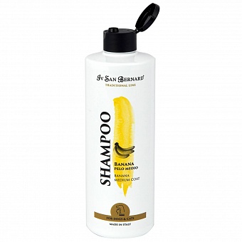 Iv San Bernard Traditional Line Banana Shampoo 500 .  �2