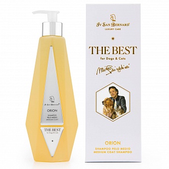 Iv San Bernard The Best line Orion Shampoo 550 ..  �5