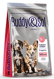 Buddy&Sol CARE PUPPY с индейкой и говядиной для щенков всех пород