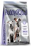 Buddy&Sol CARE ADULT M/L с индейкой для собак средних и крупных пород
