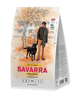Savarra Adult All Breeds Dogs Turkey