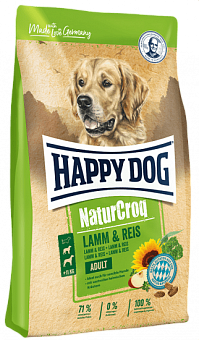 Happy Dog Natur Croq Lamm & Reis