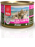 Blitz Holistic корм-стартер для котят с индейкой 200 гр.