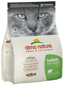 Almo Nature Functional Adult Anti-Hairball Fish and Potatoes