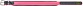 Hunter ошейник Convenience Comfort 40 (27-35 см)/2 см биотановый мягкая горловина розовый неон. Фото пїЅ2