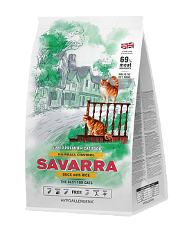 Savarra Hairball Control for a Cat