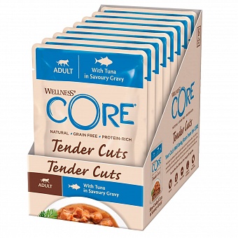 Core Tender Cuts Tuna 85..  �4