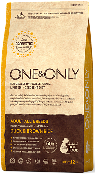 One&Only Duck & Rice Adult All Breeds