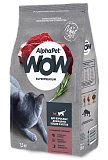 AlphaPet WOW для кошек с говядиной и печенью