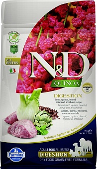 Farmina N&D Dog Quinoa Digestion Lamb