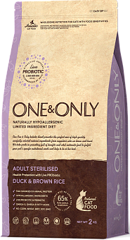 One&Only Duck & Rice Adult STERILIZED