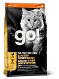 GO! Solutions Grain Free Duck Cat Recipe
