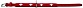 Hunter ошейник Swiss 60 (47-54 см) кожа красный/черный. Фото пїЅ2