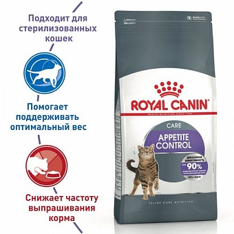Royal Canin Appetite Control Care.  �2