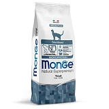 Monge Cat Speciality Line Monoprotein Sterilised из форели