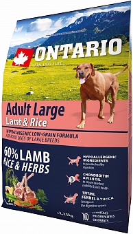Ontario Adult Large lamb & rice