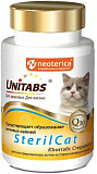 Unitabs SterilCat для кастрир. котов и стерилиз. кошек 120 таб. 80421