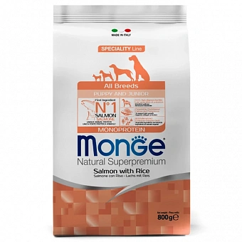 Monge Dog Speciality Line Monoprotein Puppy&Junior  