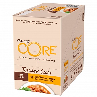 Core Tender Cuts Chiken/Chiken Liver 85..  �3