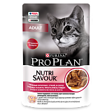 Pro Plan Adult паучи для взрослых кошек с уткой 85 гр.